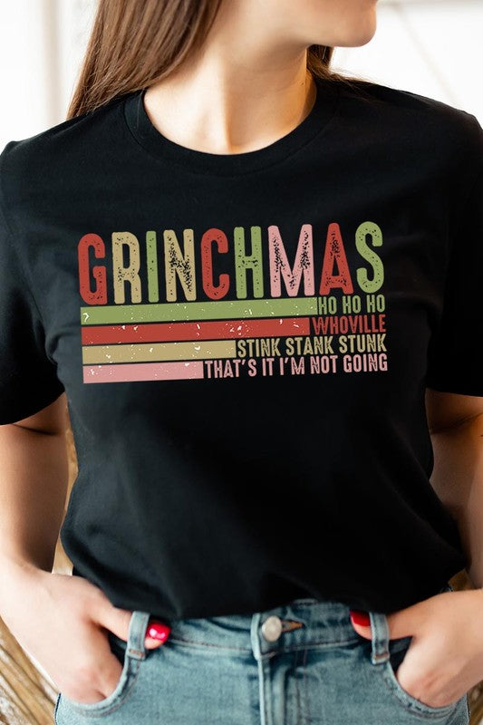 Grinchmas | Graphic Tee