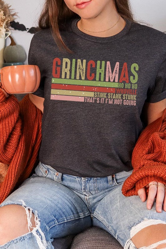 Grinchmas | Graphic Tee