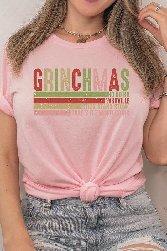 Grinchmas | Graphic Tee