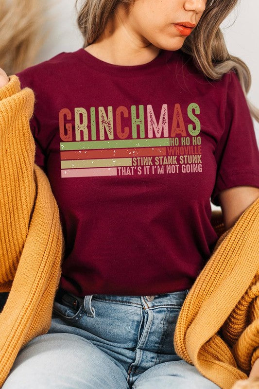 Grinchmas | Graphic Tee