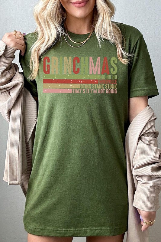 Grinchmas | Graphic Tee