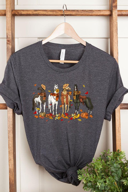 Fall Horses | Graphic Tee