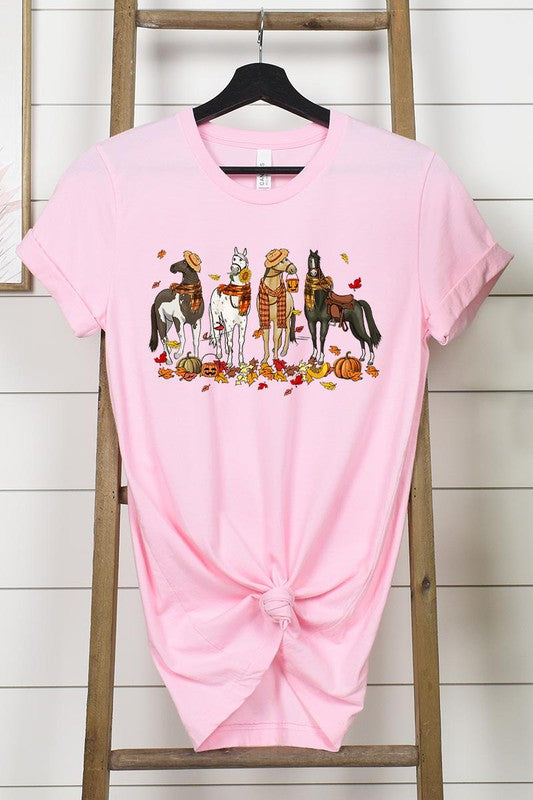 Fall Horses | Graphic Tee