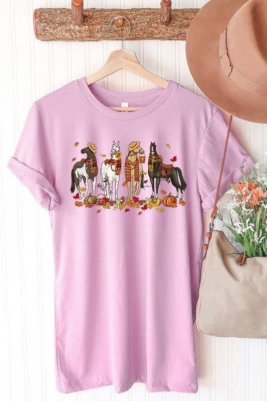 Fall Horses | Graphic Tee