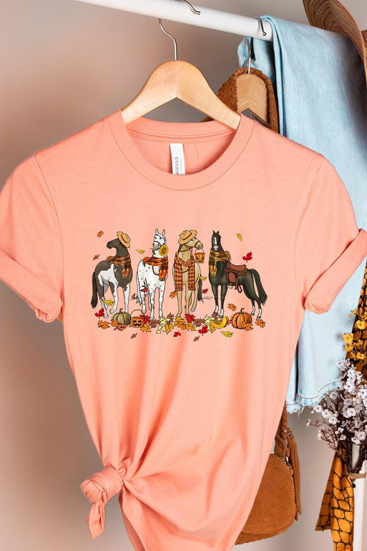 Fall Horses | Graphic Tee