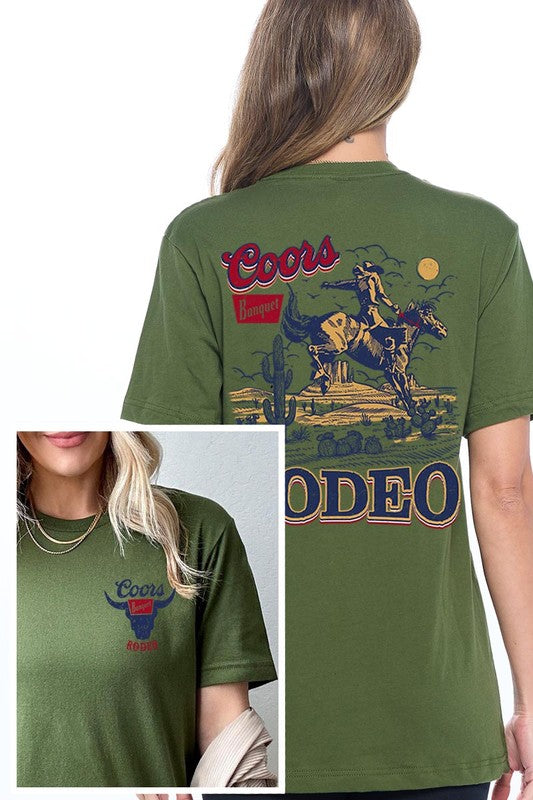 Coors Rodeo | Graphic Tee