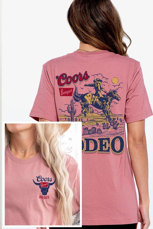 Coors Rodeo | Graphic Tee