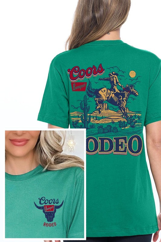 Coors Rodeo | Graphic Tee