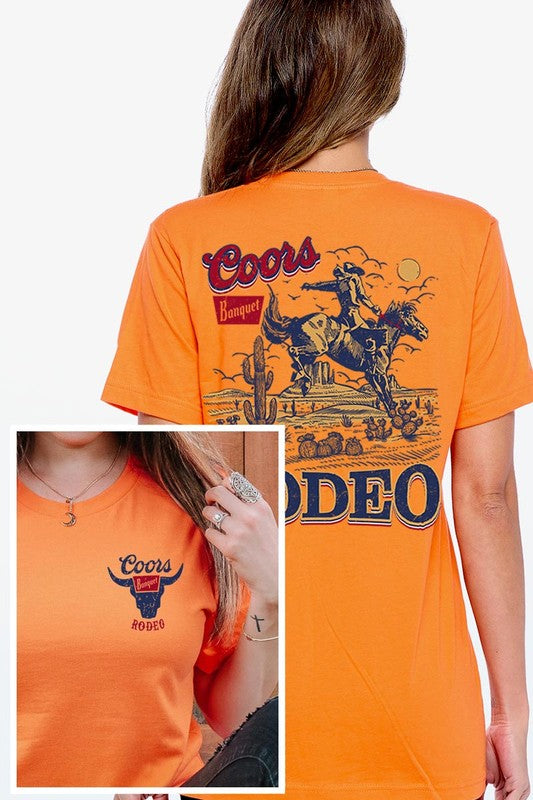 Coors Rodeo | Graphic Tee