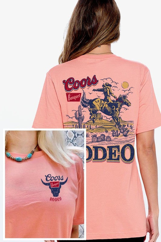Coors Rodeo | Graphic Tee