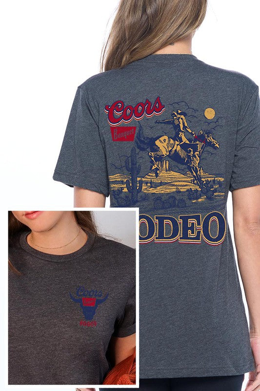 Coors Rodeo | Graphic Tee