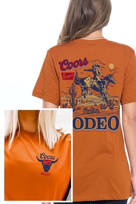 Coors Rodeo | Graphic Tee