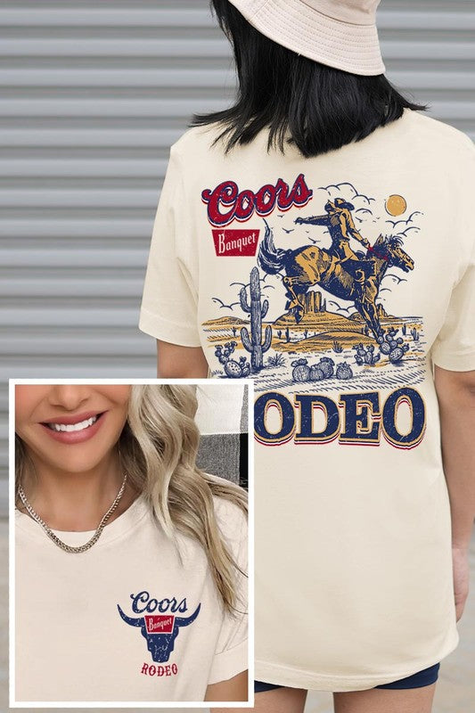 Coors Rodeo | Graphic Tee