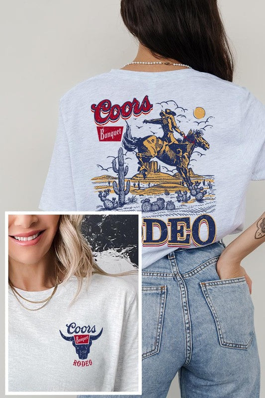 Coors Rodeo | Graphic Tee