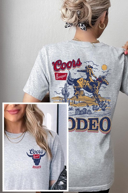 Coors Rodeo | Graphic Tee