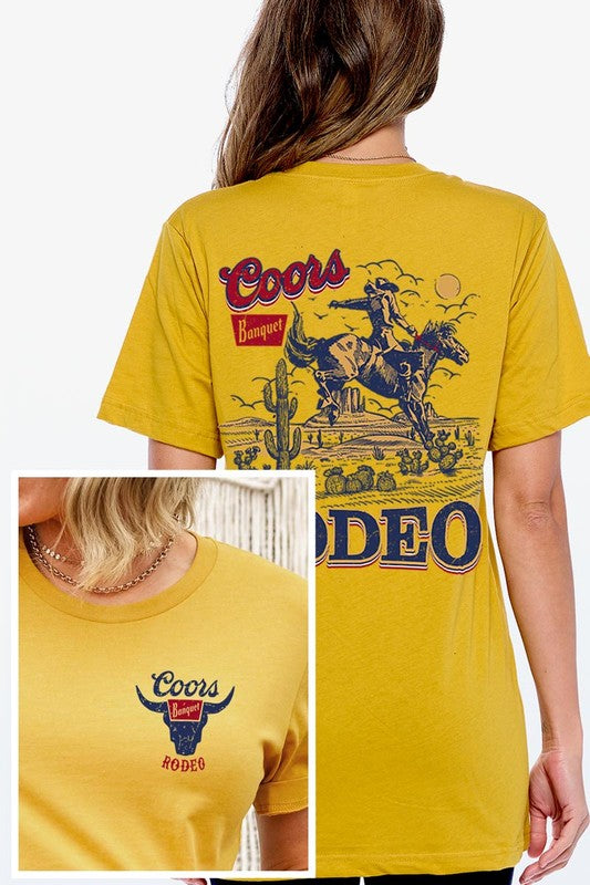 Coors Rodeo | Graphic Tee