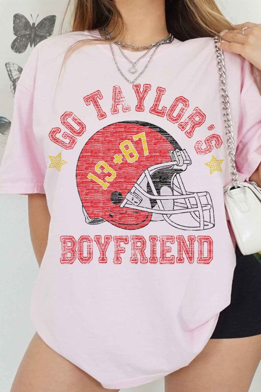 Go Taylor's Boyfriend | Graphic Tee