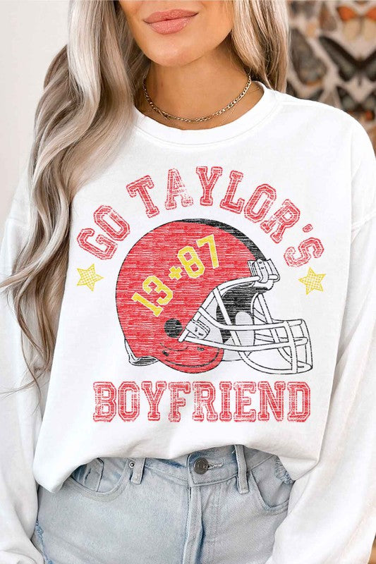 Go Taylor's Boyfriend | Sweatshirt