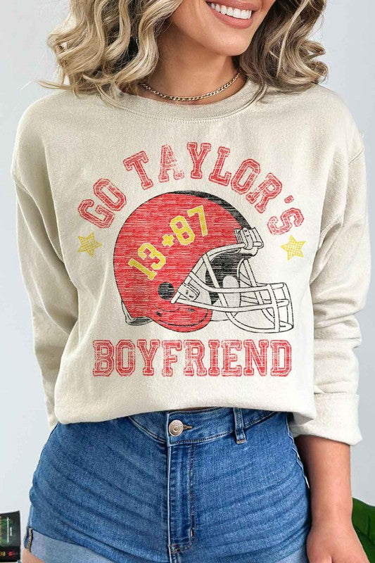Go Taylor's Boyfriend | Sweatshirt