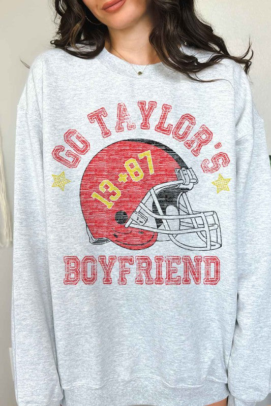 Go Taylor's Boyfriend | Sweatshirt