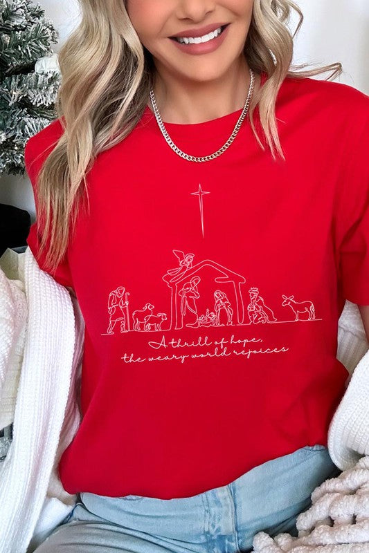A Thrill of Hope | Graphic Tee