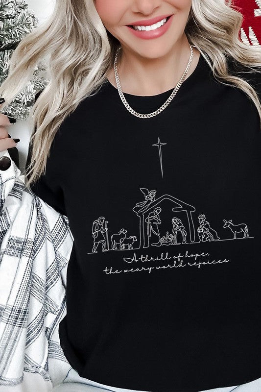 A Thrill of Hope | Graphic Tee