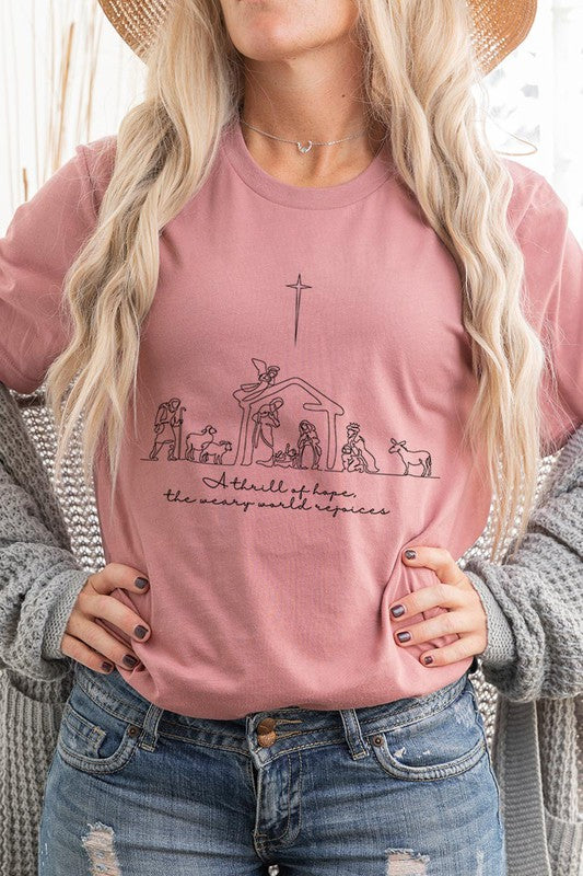 A Thrill of Hope | Graphic Tee