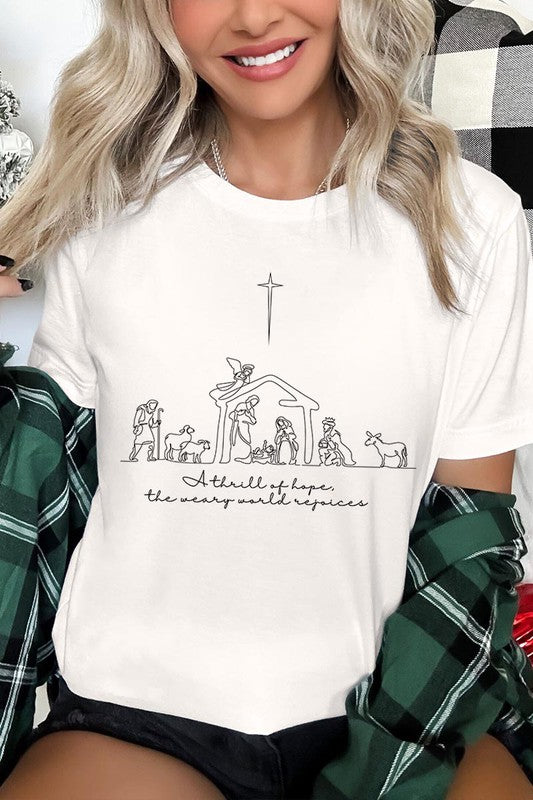 A Thrill of Hope | Graphic Tee