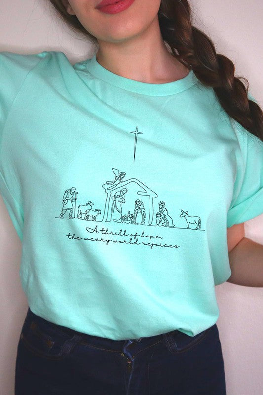 A Thrill of Hope | Graphic Tee