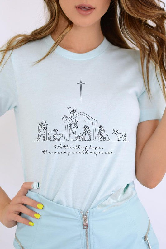 A Thrill of Hope | Graphic Tee