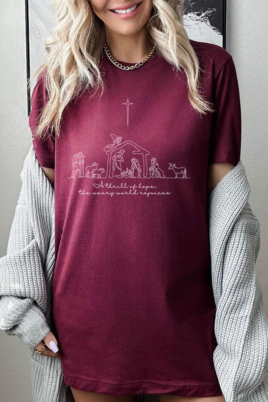 A Thrill of Hope | Graphic Tee