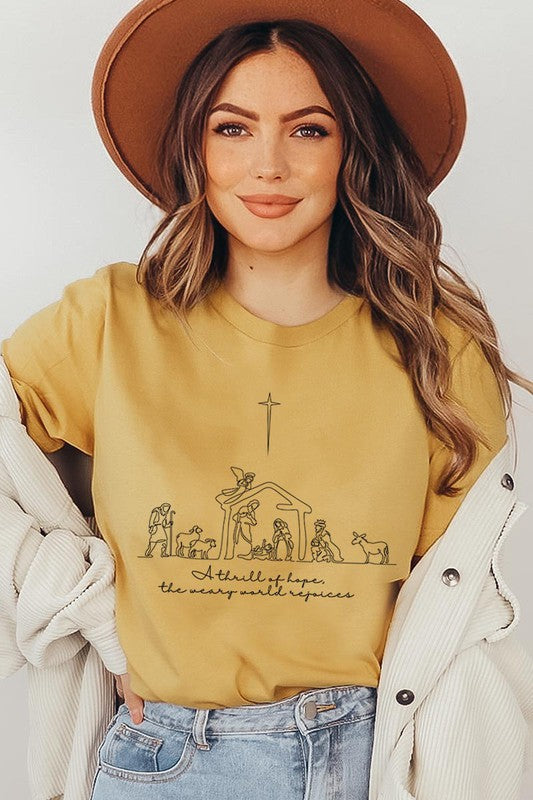A Thrill of Hope | Graphic Tee