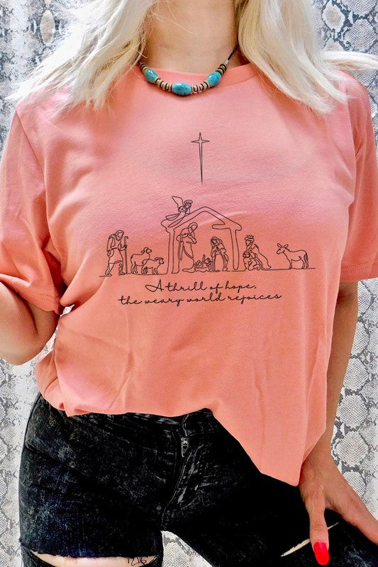 A Thrill of Hope | Graphic Tee