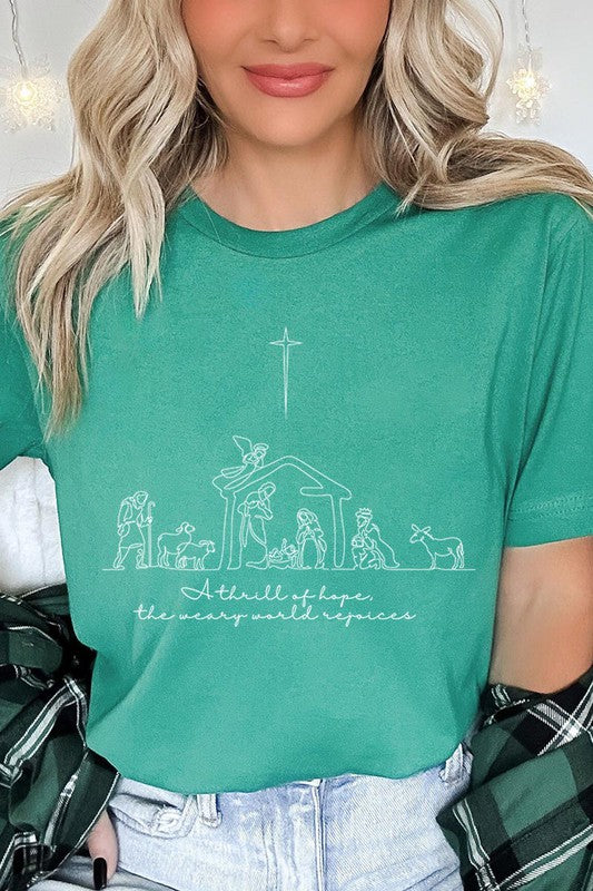 A Thrill of Hope | Graphic Tee