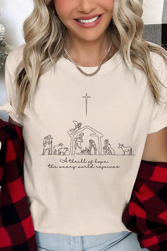 A Thrill of Hope | Graphic Tee
