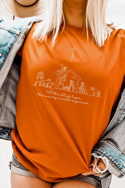 A Thrill of Hope | Graphic Tee