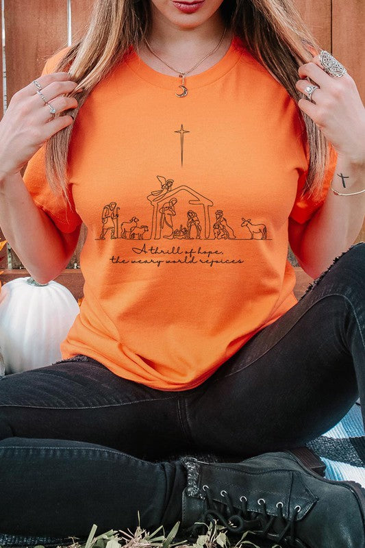 A Thrill of Hope | Graphic Tee