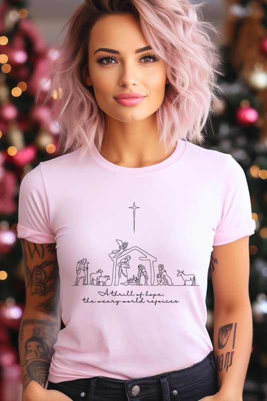 A Thrill of Hope | Graphic Tee