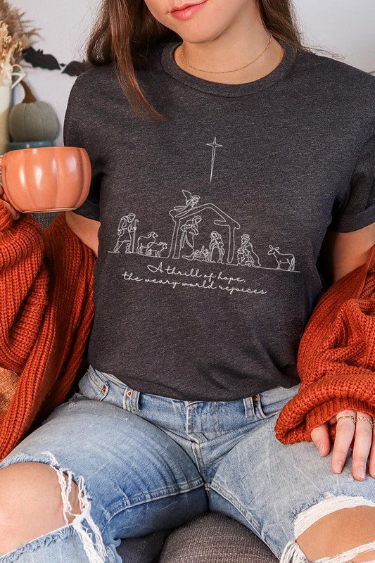 A Thrill of Hope | Graphic Tee