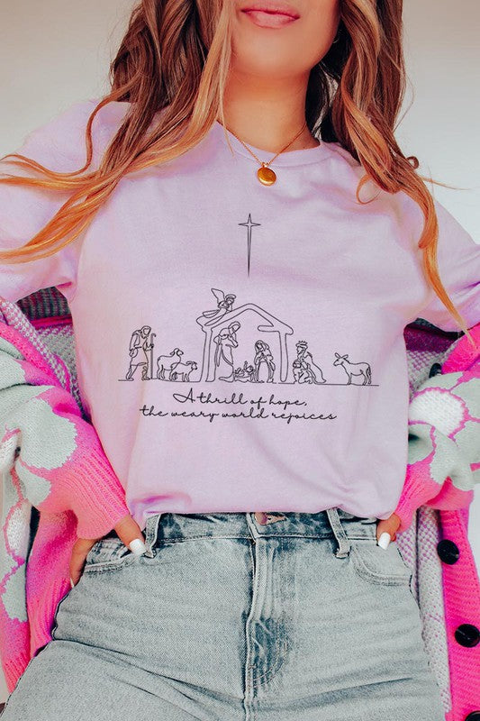 A Thrill of Hope | Graphic Tee