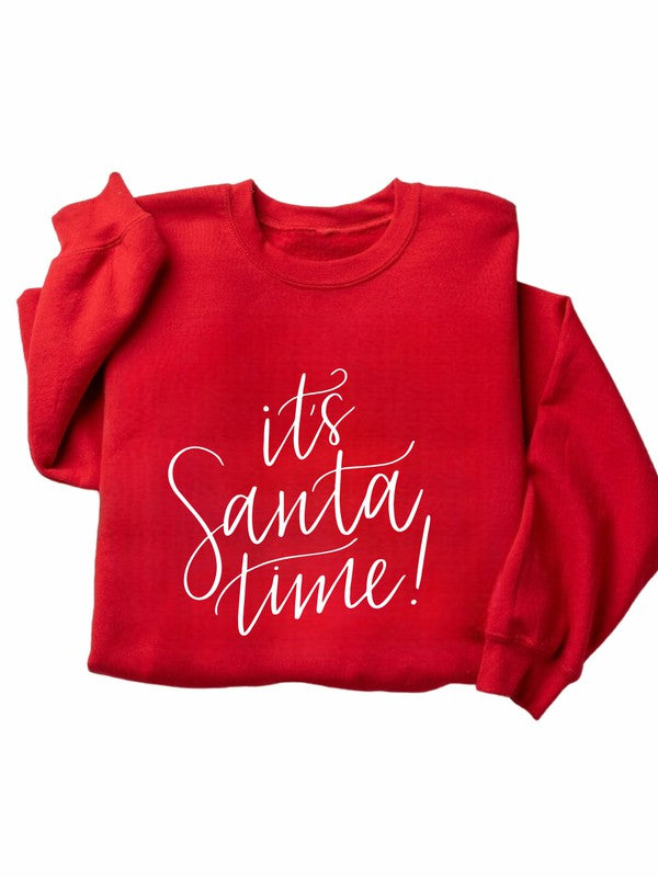 It's Santa Time | Sweatshirt