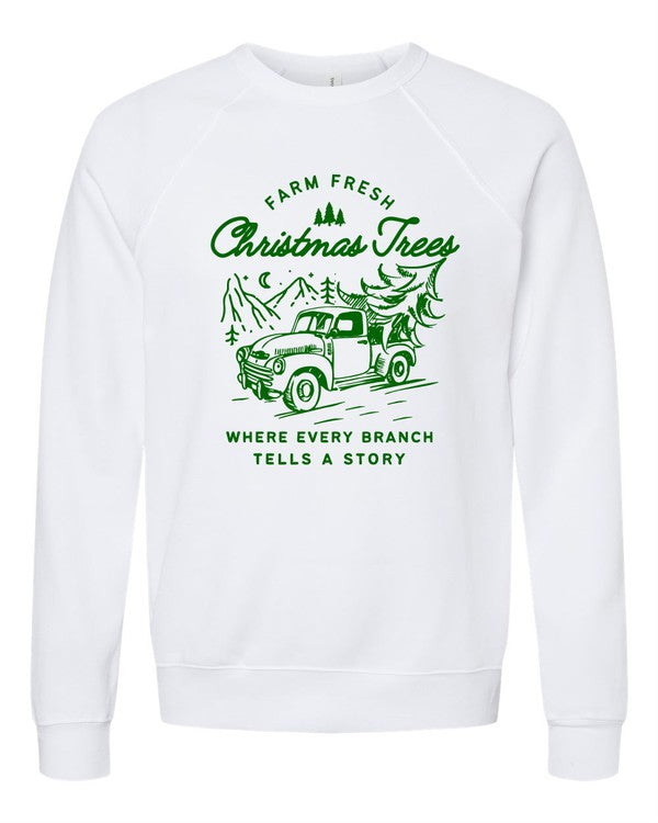 Farm Fresh Christmas Trees | Sweatshirt