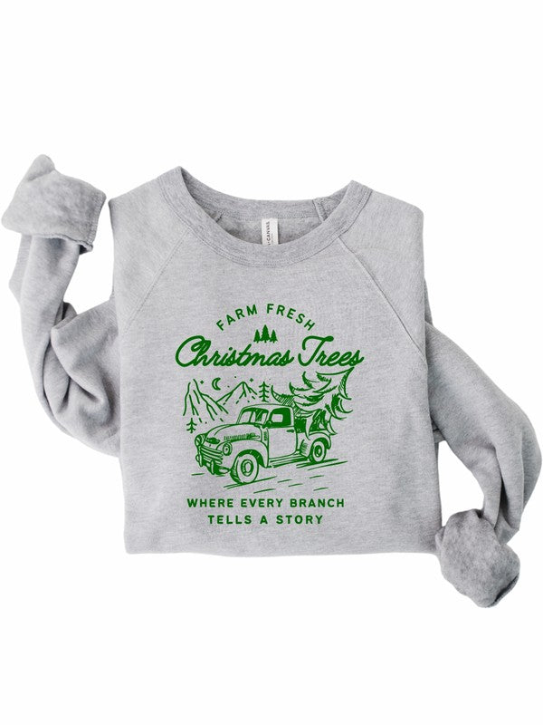 Farm Fresh Christmas Trees | Sweatshirt