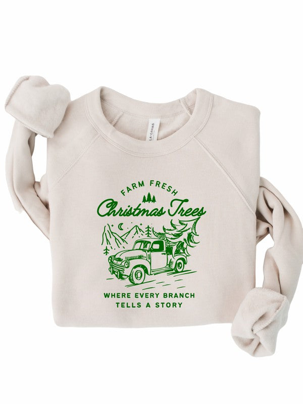 Farm Fresh Christmas Trees | Sweatshirt
