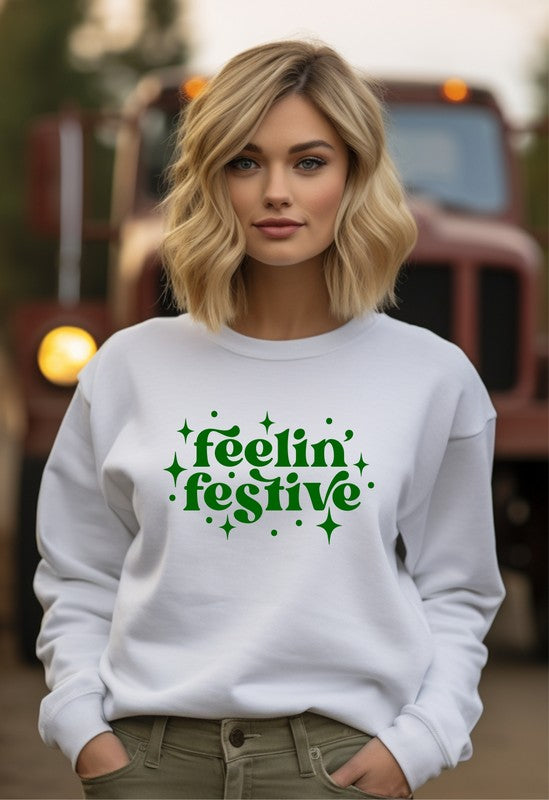 Feelin' Festive | Sweatshirt