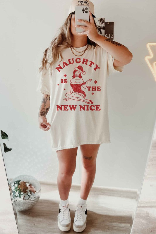 Naughty Is The New Nice | Graphic Tee
