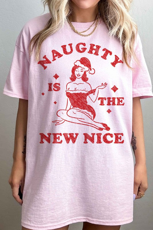 Naughty Is The New Nice | Graphic Tee