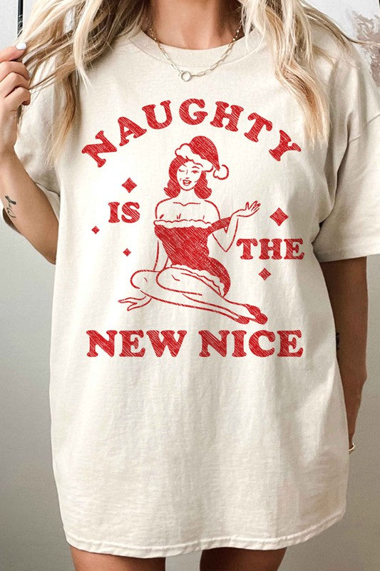Naughty Is The New Nice | Graphic Tee