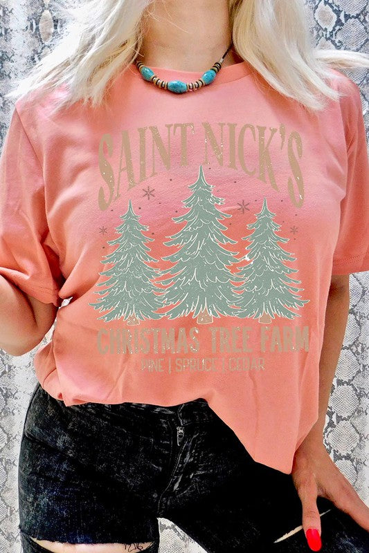 Saint Nick's Christmas Tree Farm | Tee