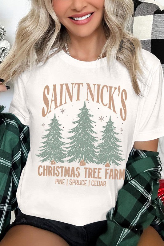 Saint Nick's Christmas Tree Farm | Tee